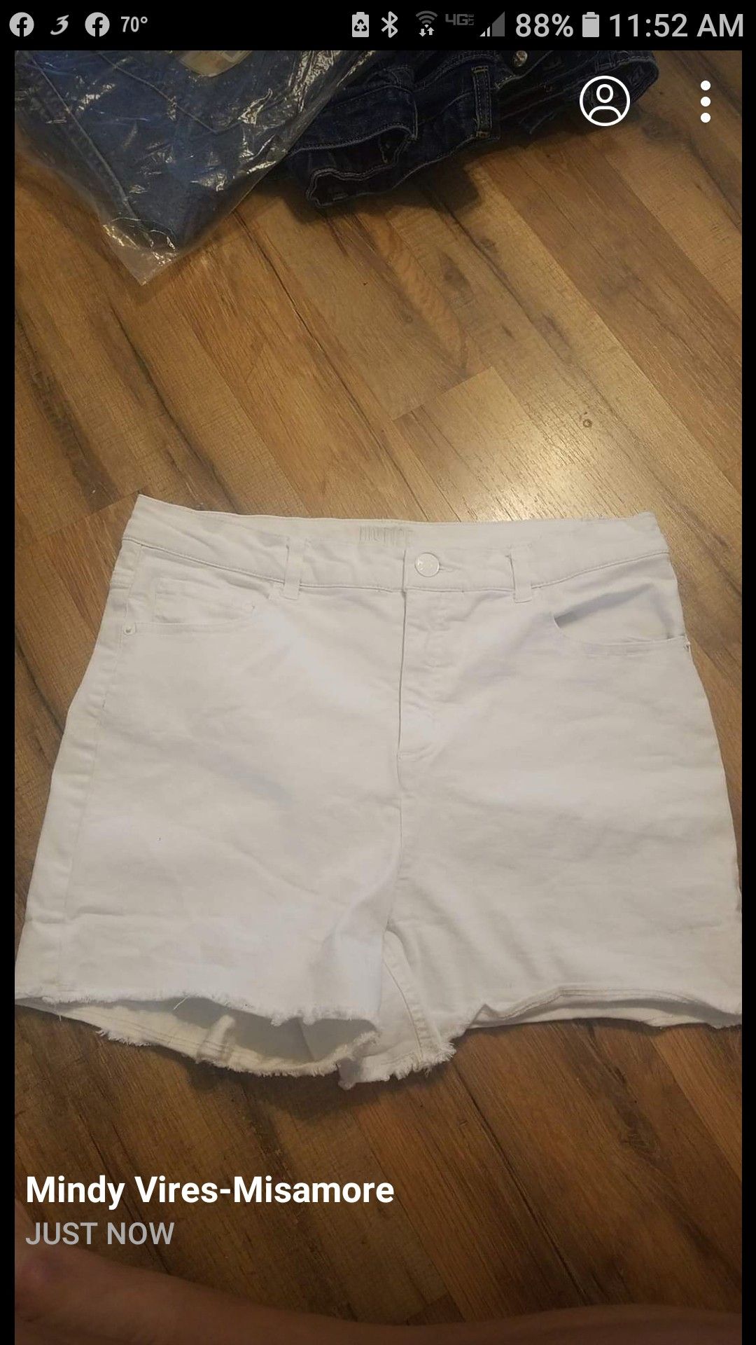 Michael Kors women's shorts size 8