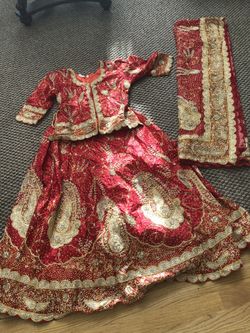 Indian wedding dress