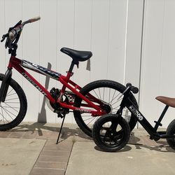 Kids Bike + KRIDDO Balance Bike
