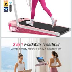 treadmill that is pink!