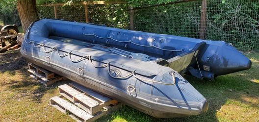 Inflatable boat rescue 18FT Dib Seneca