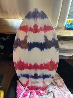 NEW Wooden Skim Board  – 220 lb Weight Limit
