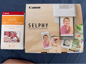 Canon Selphy Printer