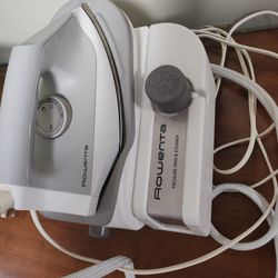 Steamer. Iron. Normal use.