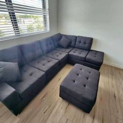 For sale, NEW Sectional. Ask for price! 