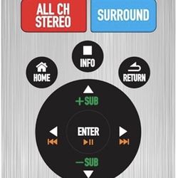 Nakamichi Dragon Soundbar Remote