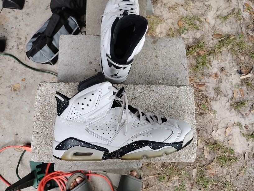 Jordan 6 Oreos 10.5