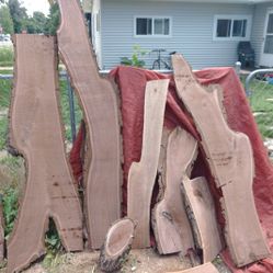 Black Walnut Slabs 