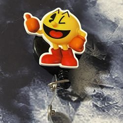 Pac-Man Badge Reel