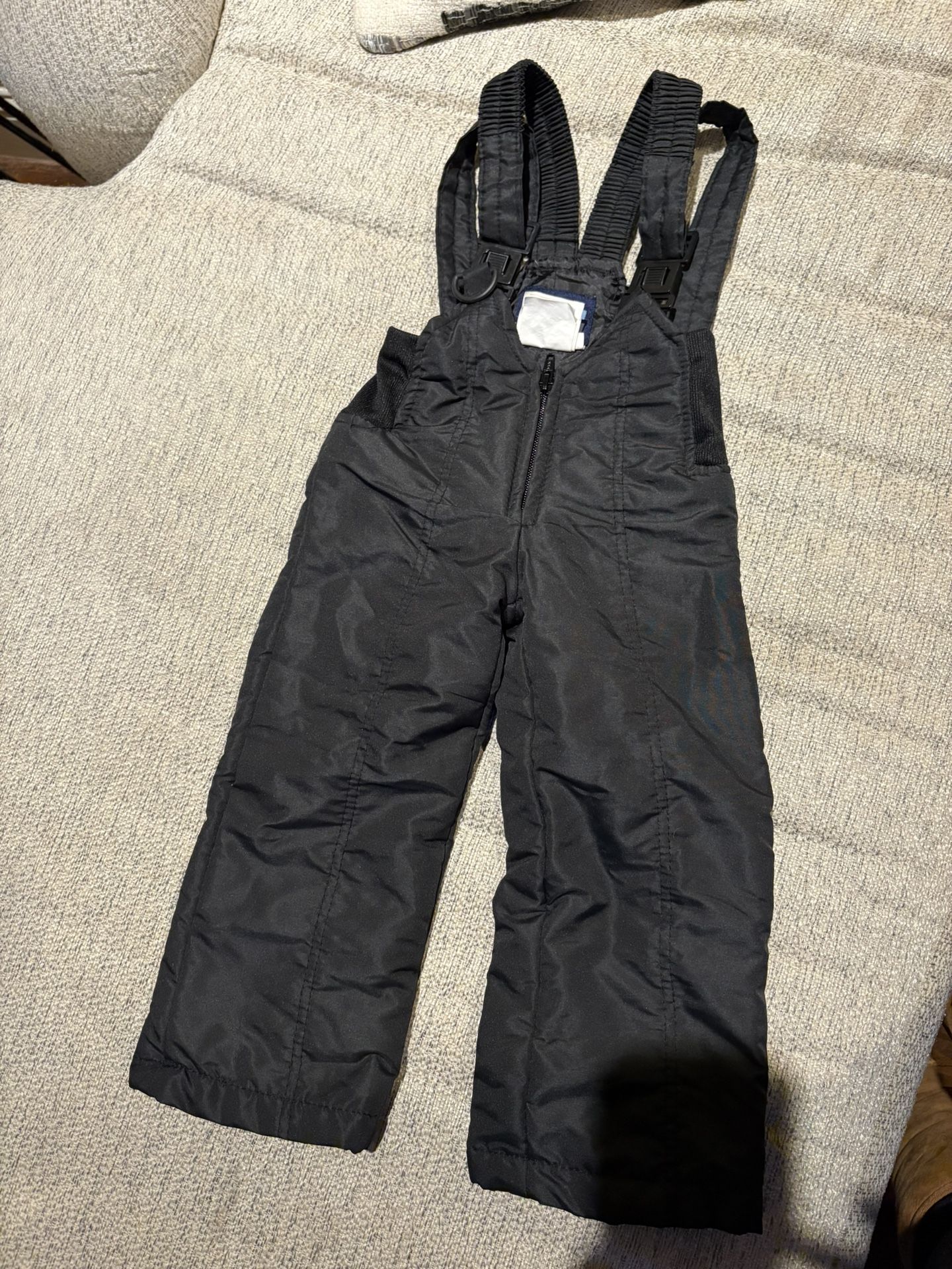 Toddler Boy Snow Bib Size 2t