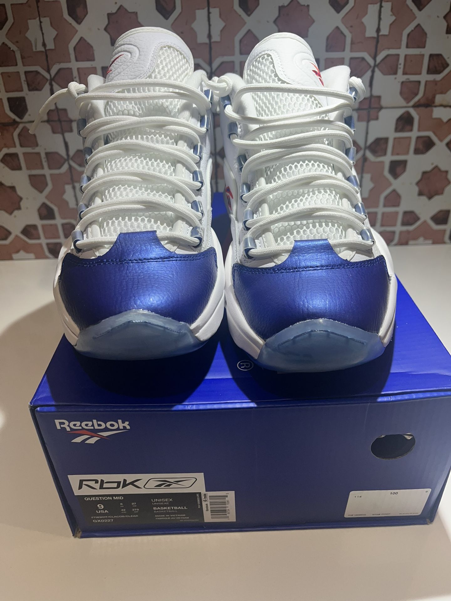 Reebok Question Size 9