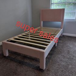 Twin Size Bed 