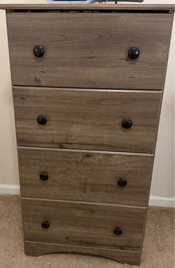 Two dressers grayish color