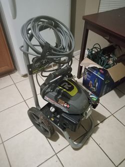 Ryboi Pressure Washer Used Once Brand New 150 No Deals
