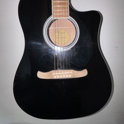 Fender 6 String Acoustic Guitar 