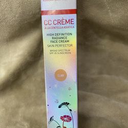 Erborian Color Correcting CC Cream with Centella Asiatica - Light Multi-Purpose Facial Concealer with Illuminating Finish Soothes & Hydrates Skin - SP