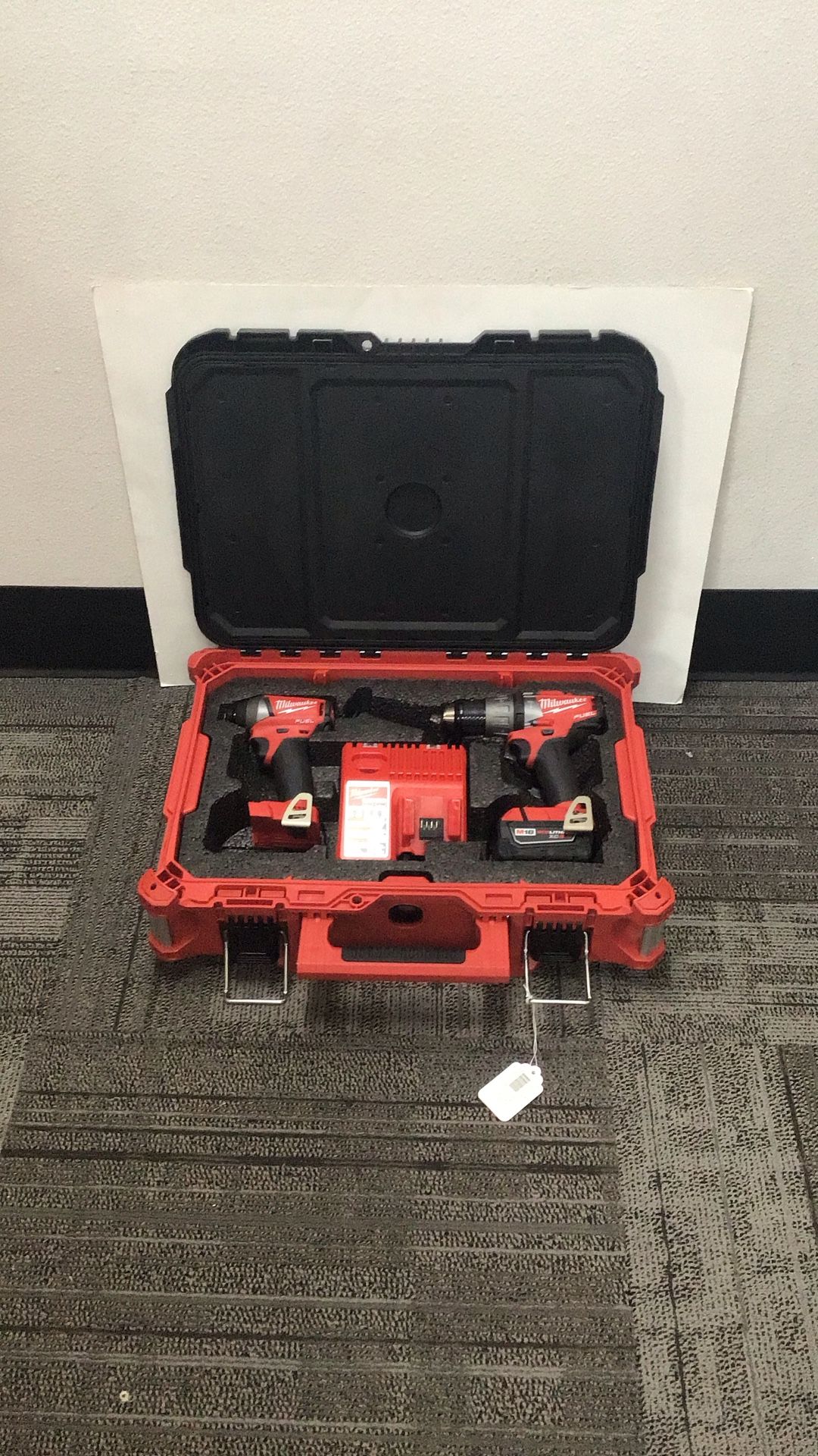 Milwaukee Drill Set