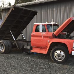 65 Chevy Dump Flatbed