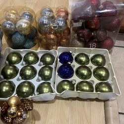 Ornaments About 100 Plus Pieces 