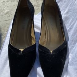 Ann Taylor Black Heels