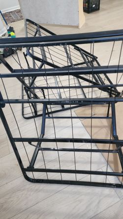 Metal twin bed frames