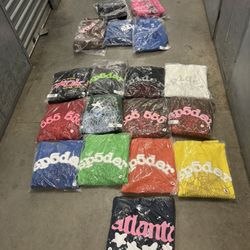 *SEND OFFER* SPIDER HOODIES Sp5der