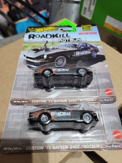 Hot Wheels Datsun 240z