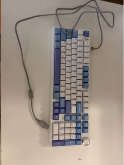 Mechanical keyboard (Blue tooth and USB)