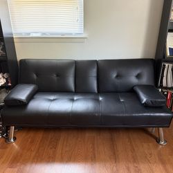 Black Futon