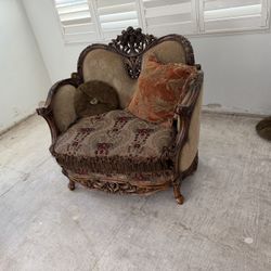 Furniture And Table With The Chair