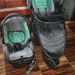 Baby Trend Stroller And Car Seat
