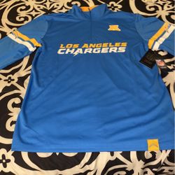 Los Ángeles Chargers NFL Shirt Size Medium And Small