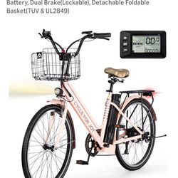 Womens E Bike