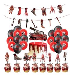 Halloween Horror Party Decoration Set