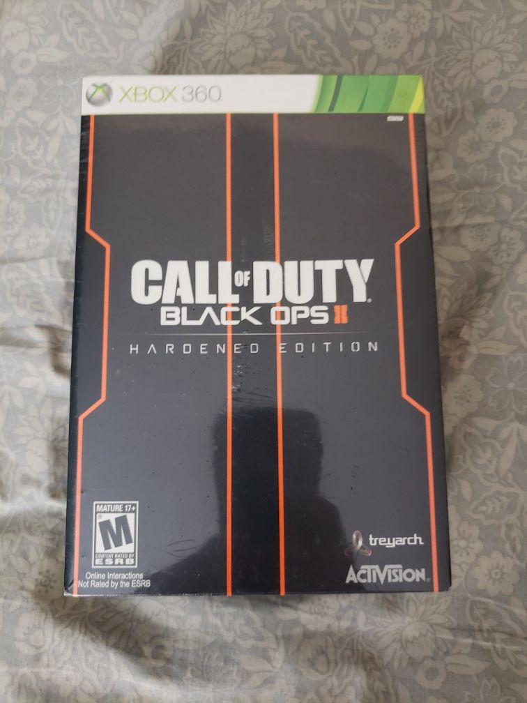 Call Of Duty Black Ops 2 Hardened Edition SEALED
