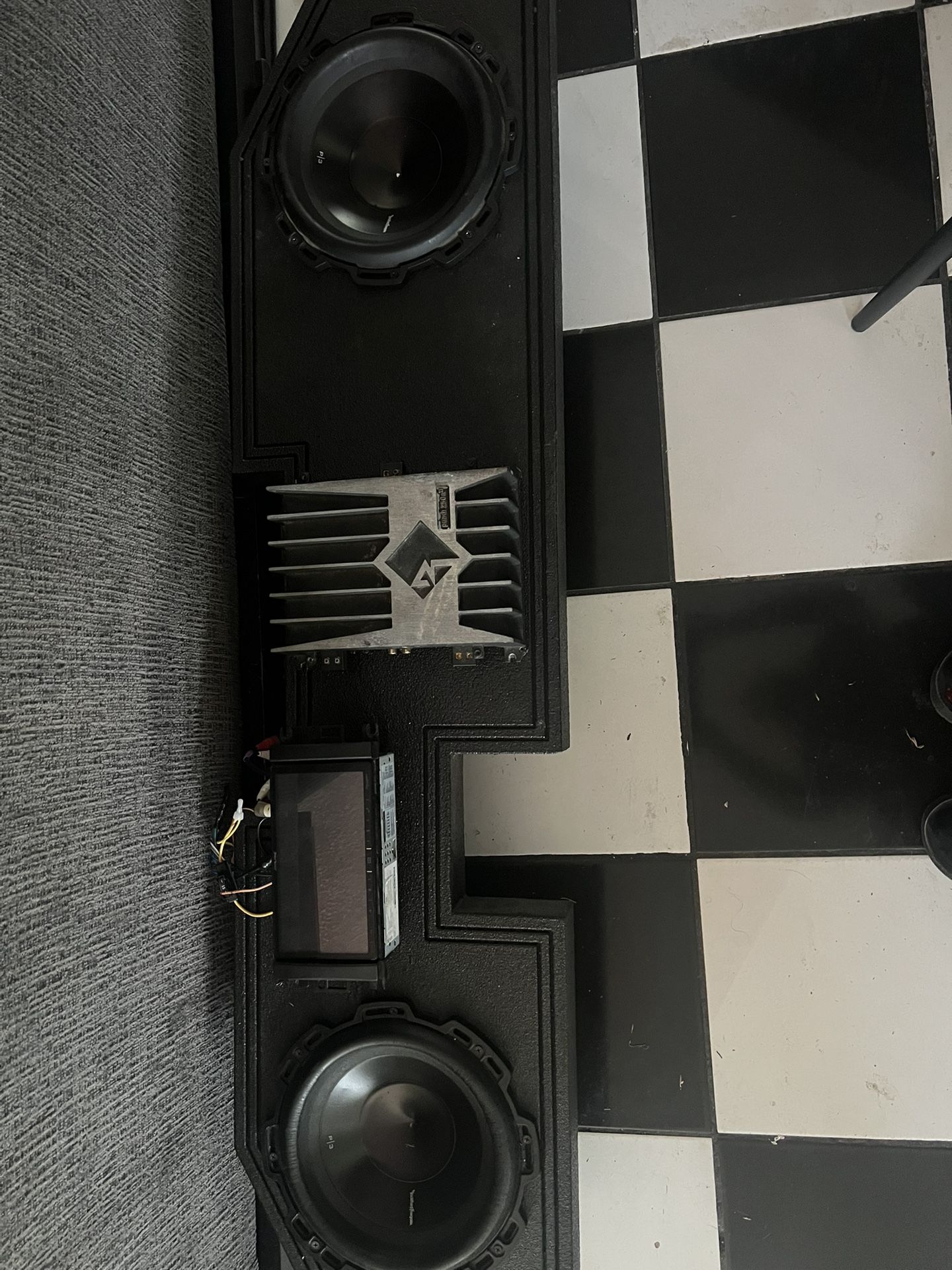 Bass System For Dodge RAM 1(contact info removed) And Up