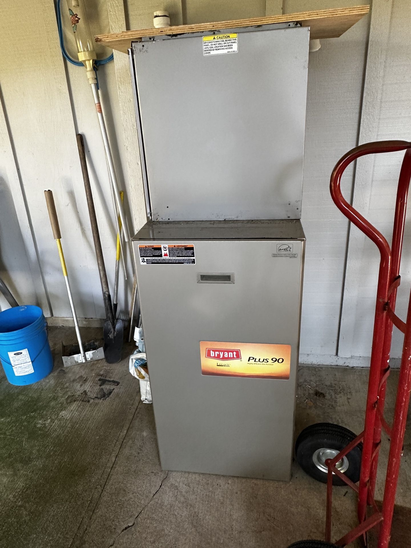 4T Air Conditioner / 90% Eff Furnace New Fan mtr for Sale in Portland, OR -  OfferUp