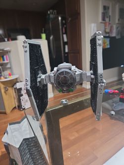 LEGO Star Wars TIE Fighter Built Set