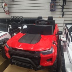 Electric Car Ride With Bluetooth , USB And Aux Option 