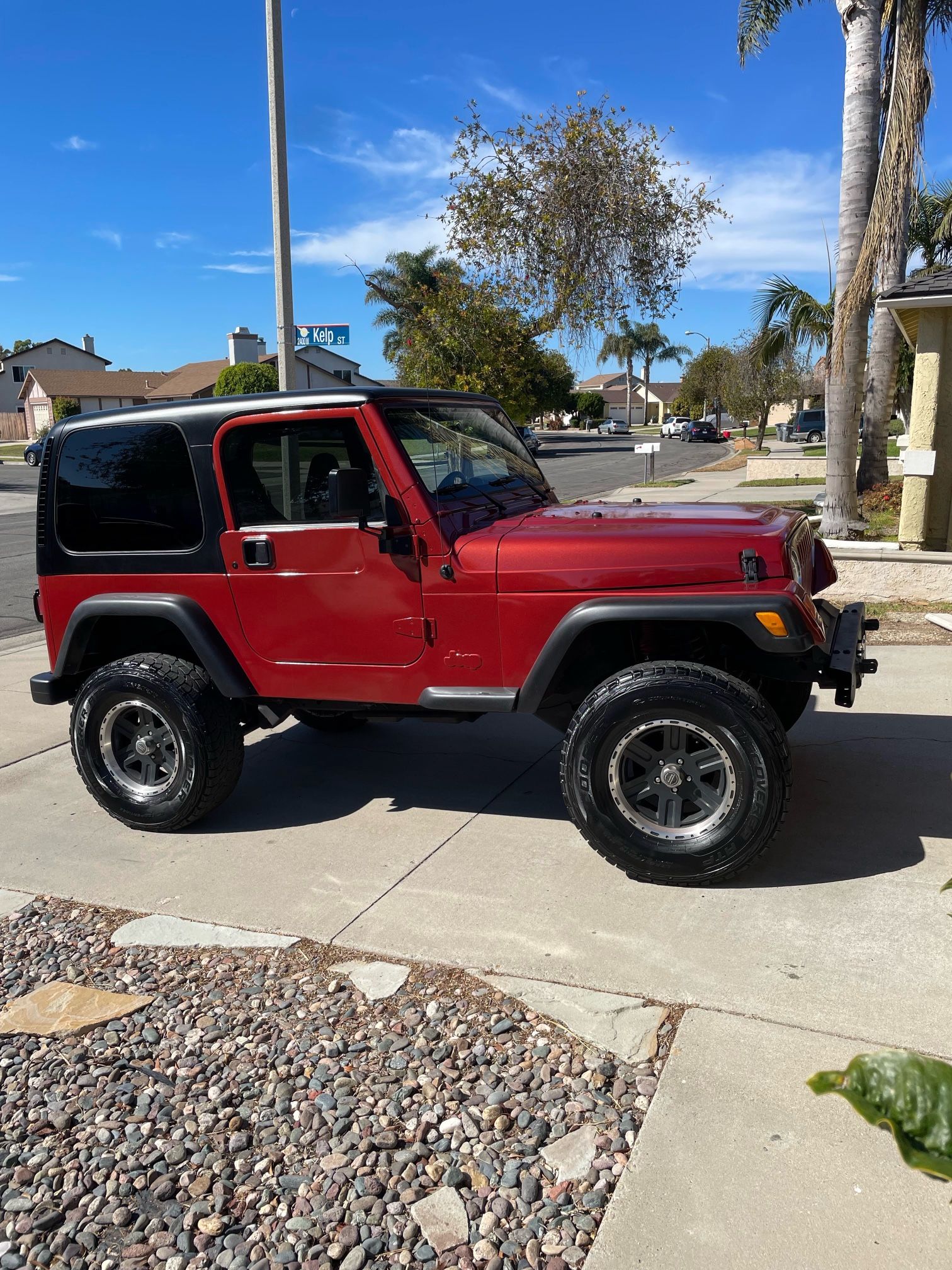 1999 Jeep Wrangler