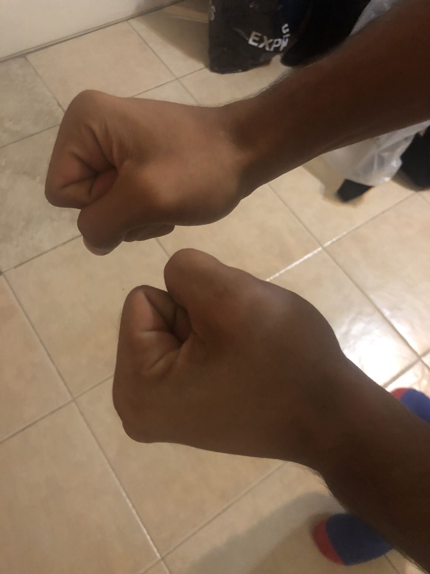 These hands