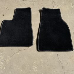 tesla model x oem floormats