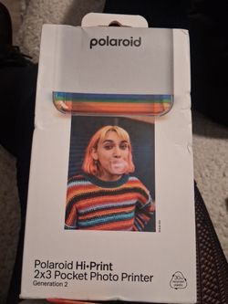 NEW UNOPENED Polaroid Hi·Print 2x3 Pocket Photo Printer Gen 2 $50 OBO