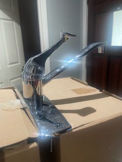 Brand new kitchen faucet