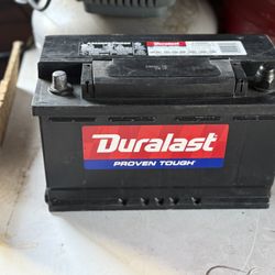Brand New Car Battery