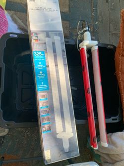 Ultra efficient 4’ shop lights