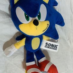 Sonic The Hedgehog Plush