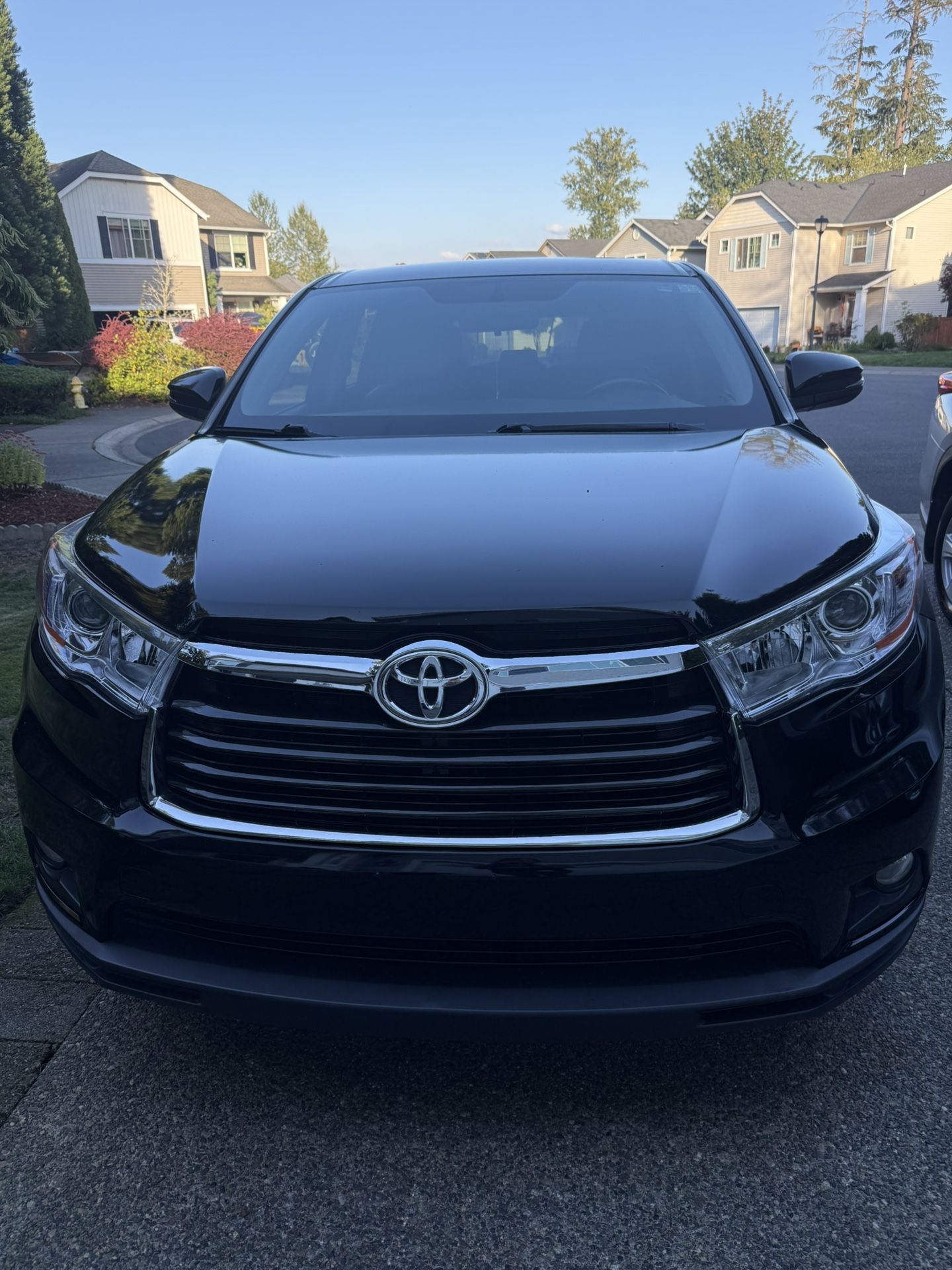 Toyota Highlighted 2015