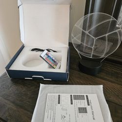 Volleyball Brand New 3D Lamp 