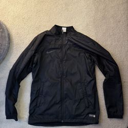 Men’s Nike Authentic Football Zip Up Jacket Size Medium